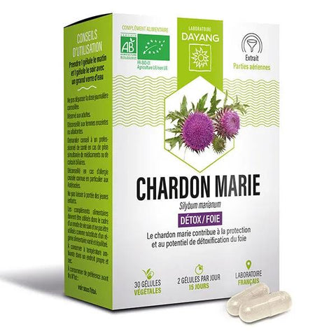 Dayang Mariendistel Bio 30 Kapseln