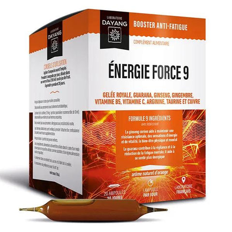 Dayang Nahrungsergänzungsmittel Energie Kraft 9 20 Ampullen