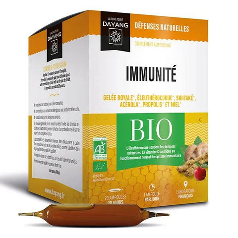Dayang Nahrungsergänzungsmittel Immunität Bio 20 Ampullen