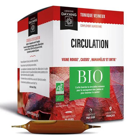 Dayang Complexe Circulation Bio 20 Ampullen