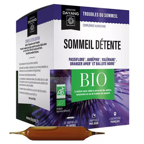 Dayang Schlaf-Entspannungs-Komplex Bio 20 Ampullen