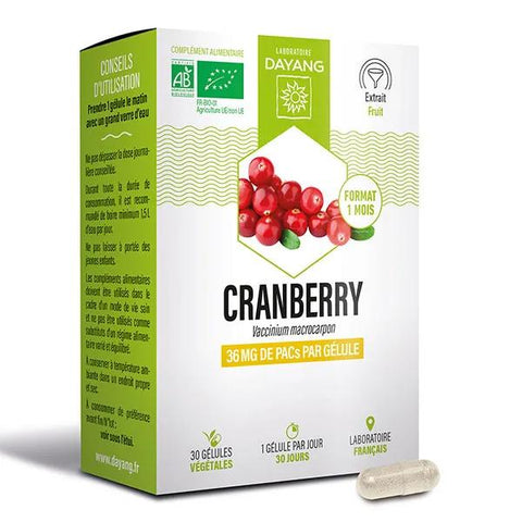 Dayang Cranberry Bio 30 Kapseln