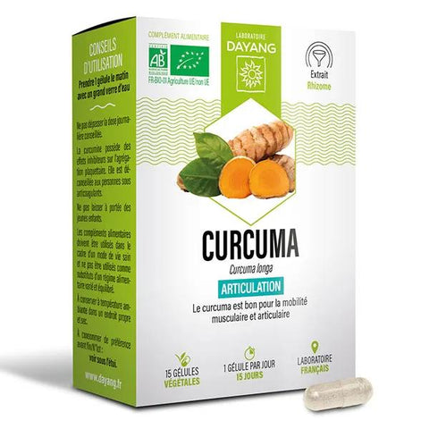 Dayang Curcuma Bio Gelenk Kapseln 15 Stück