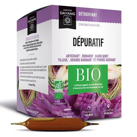 Dayang Entschlackung Bio 20 Ampullen