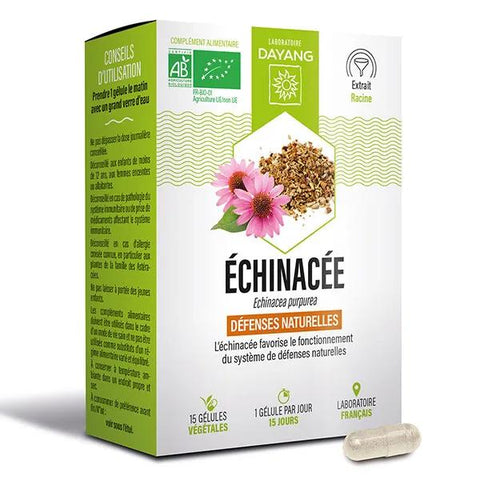 Dayang Echinacea Bio 15 Kapseln