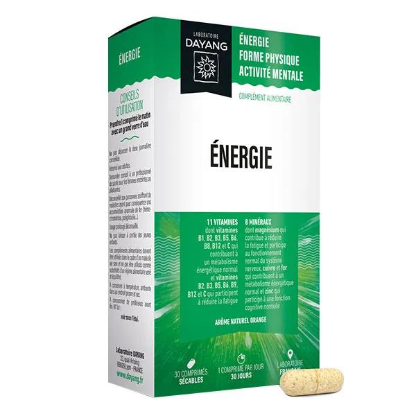 Dayang Énergie arôme orange 30 comprimés