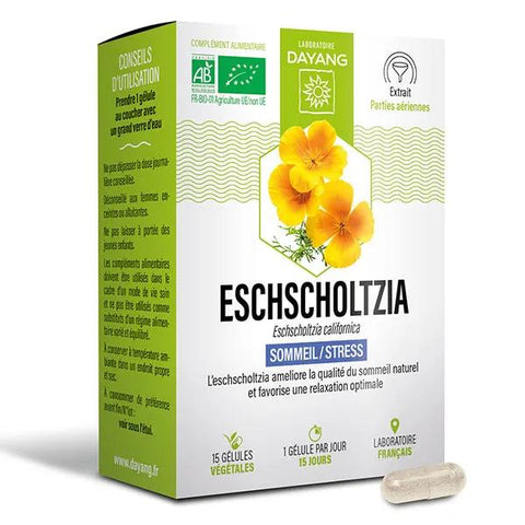 Dayang Eschscholtzia Schlaf-Sphäre 15 Kapseln