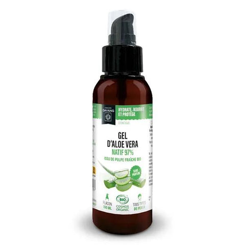Dayang 97% Organic Native Aloe Vera Gel 100 ml