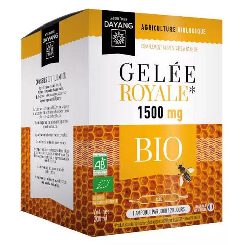 Dayang Bio-Gelée Royal 1500mg 20 Ampullen