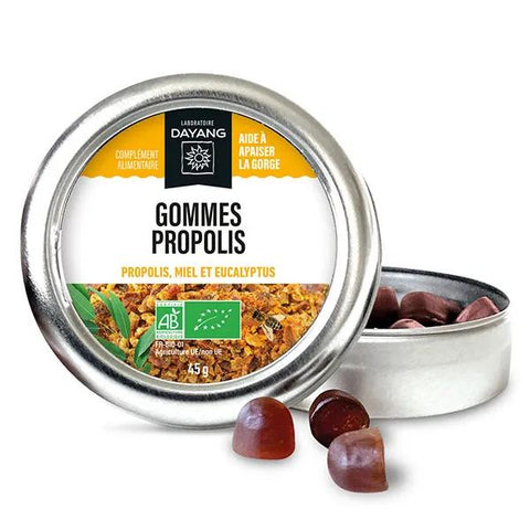 Dayang Propolis Honig Eukalyptus Bio-Gummis 45g