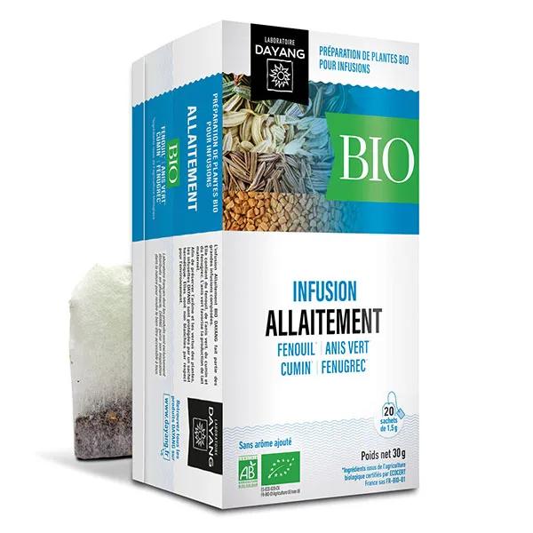 Dayang Infusion Bio Allaitement 20 sachets