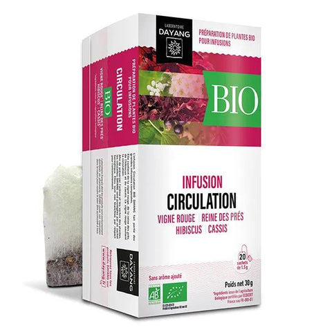 Dayang Bio-Tee leichte Beine 20 Beutel