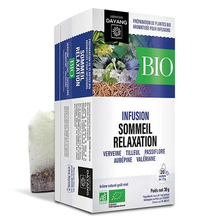 Dayang Infusion Bio Sommeil Relaxation 20 sachets
