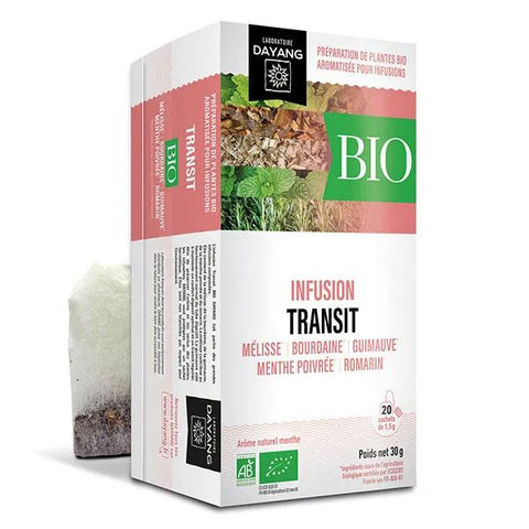Dayang Organic Transit Infusion 20 sachets