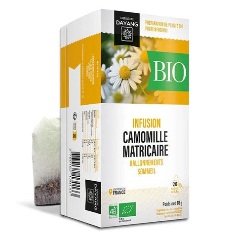 Dayang Organic Chamomile Infusion 20 sachets