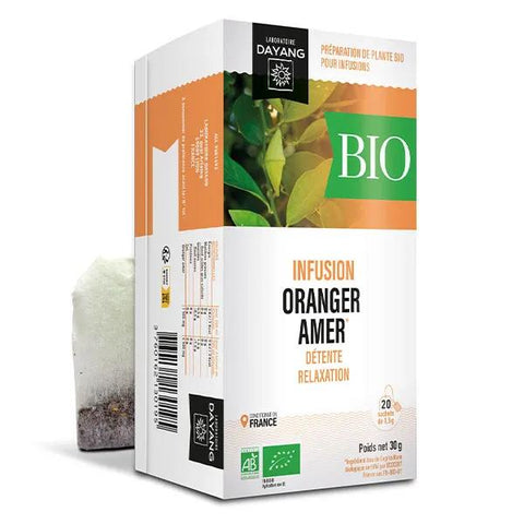Dayang Organic Orange Infusion 20 sachets