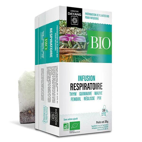 Dayang Organic Respiratory Infusion 20 sachets