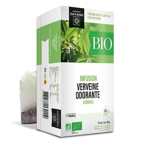 Dayang Organic Verbena Infusion 20 sachets