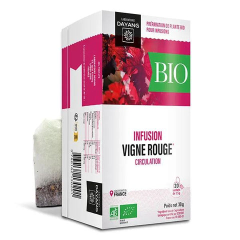 Dayang Organic Red Vine Infusion 20 sachets