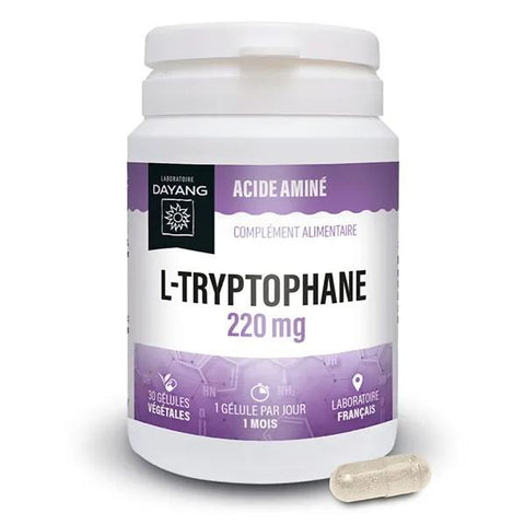 Dayang L-Tryptophan 220mg 30 Kapseln