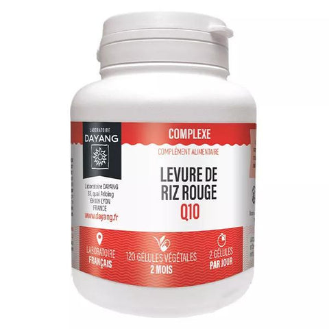 Dayang Red Yeast Rice + Q10 120 capsules