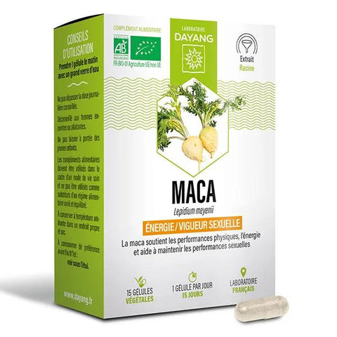 Dayang Maca Bio Sexual Vitality and Energy 15 capsules
