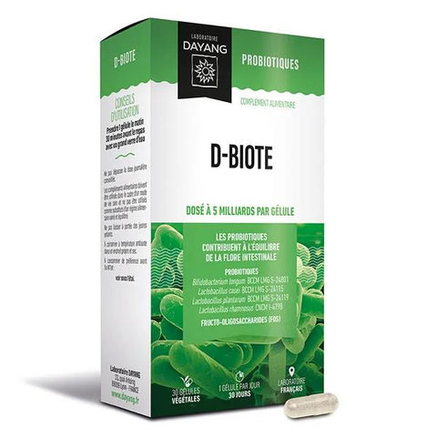 Dayang Microbiota D-Biote 30 capsules