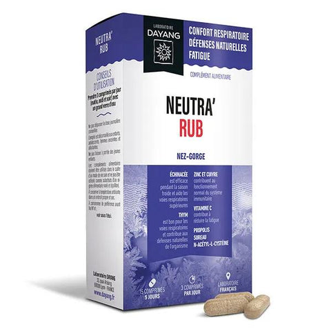 Dayang Neutra'Rub 15 tablets