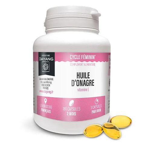 Dayang Evening Primrose Oil 180 capsules