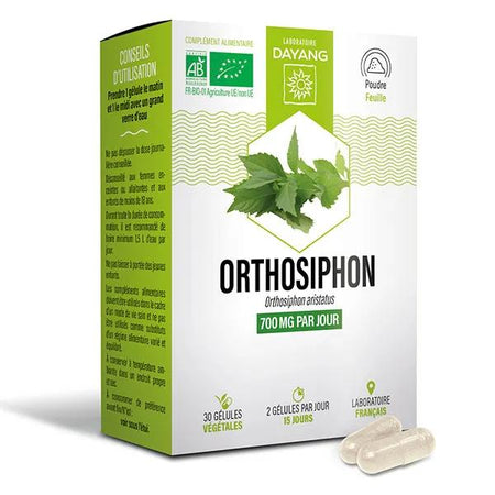 Dayang Phytothérapie Orthosiphon Bio 30 gélules