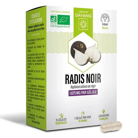 Dayang Organic Black Radish 15 capsules