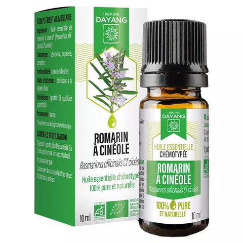 Dayang Rosemary Cineole Organic 10ml