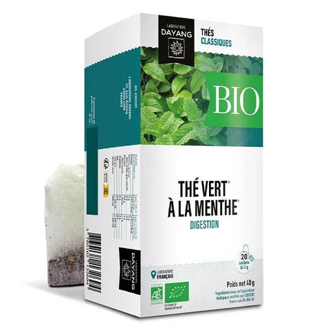 Dayang Organic Green Tea with Mint 20 sachets