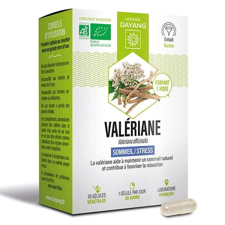 Dayang Valériane Bio 30 gélules