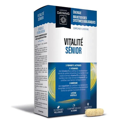 Dayang Vitalität Senior 30 Tabletten