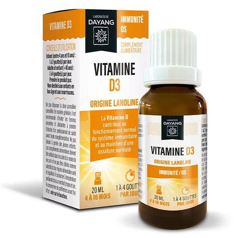 Dayang Vitamin D3 20ml