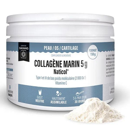 Dayang beauté Collagène marin Naticol pot 150 g