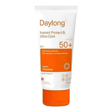 Daylong Instant protect & Ultra Care Lotion hydratante SPF50+ 50ml