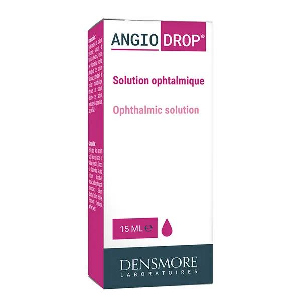 Densmore Angiodrop Fatigue, Sécheresse Occulaires - Solution Ophtalmique 15ml