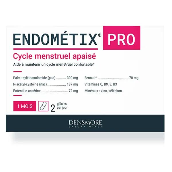 Densmore Endometix - Confort menstruel - 60 capsules