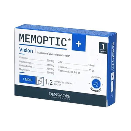 Densmore Memoptic+® Maintien de la Vision et Mémoire - 1 mois - 30 comprimés