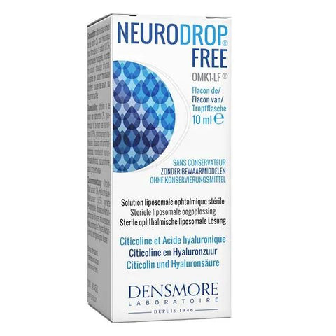 Densmore Neurodropfree - Ocular hypertension - Ophthalmic solution 10ml