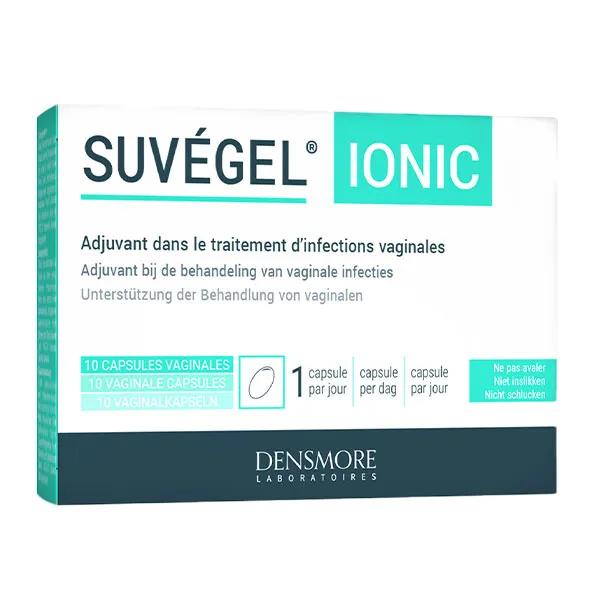 Densmore Suvégel Ionic - Infections vaginales - 10 capsules vaginales