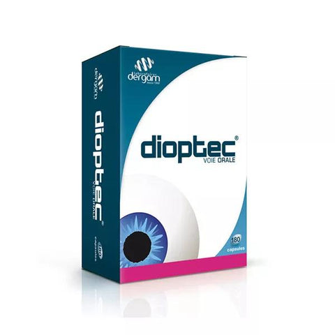 Dergam Dioptec 180 Kapseln