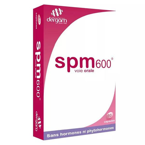 Dergam SPM 600 60 Kapseln
