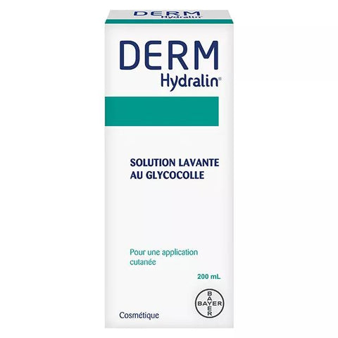 Hydralin Derm Waschlösung mit Glykokoll (200 ml)
