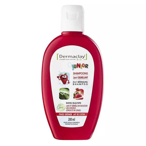 Dermaclay Junior 2-in-1 Bio-Shampoo Entwirrend 200ml