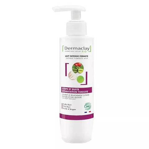 Dermaclay Intense Firming Body and Bust Milk Organic 200ml