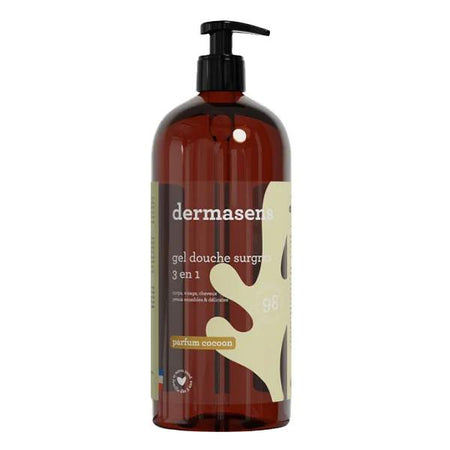 Dermasens Gel Douche Surgras 3 en 1 Cocoon 1L