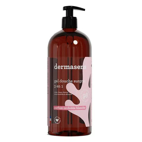 Dermasens 3-in-1 Duschgel mit Überfettung Orchidee 1L